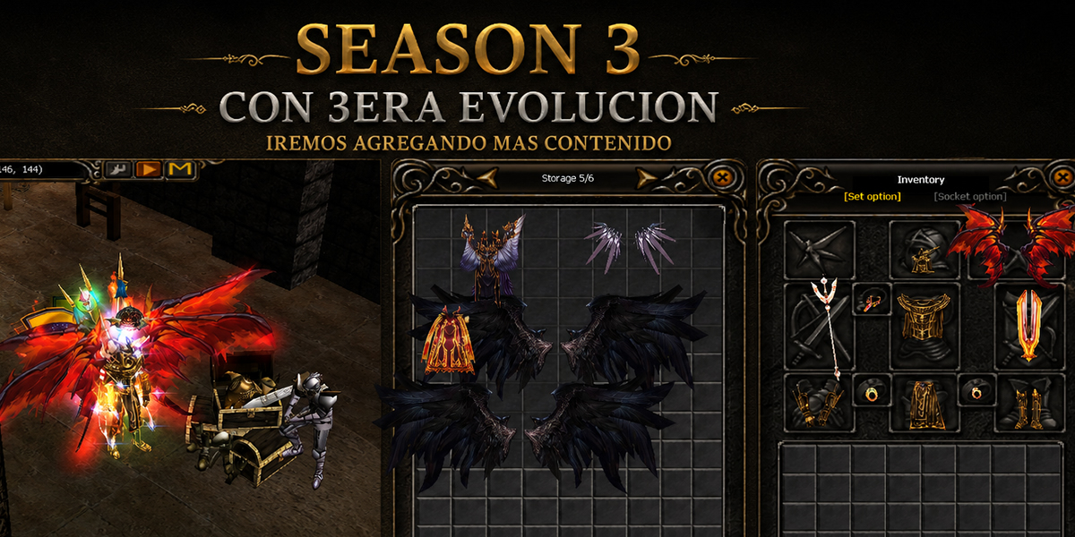 Season 3 &middot; 3ra Evoluci&oacute;n