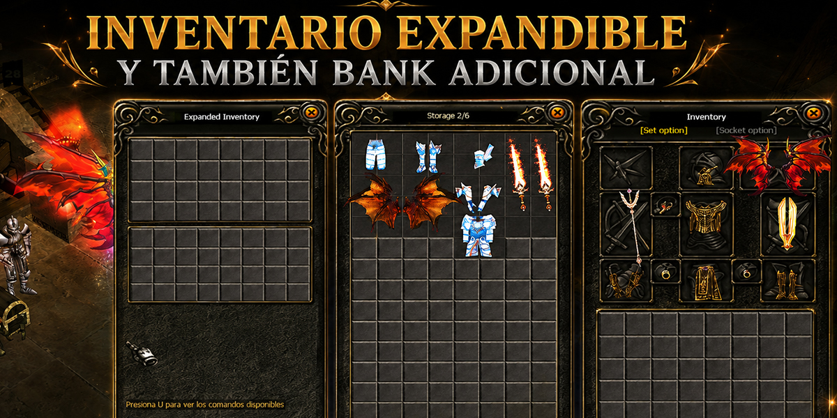 Inventario Expandible
