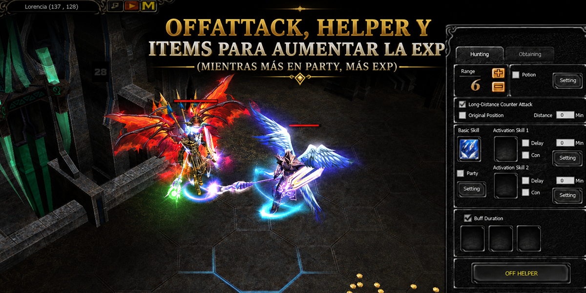 Offattack & Helper