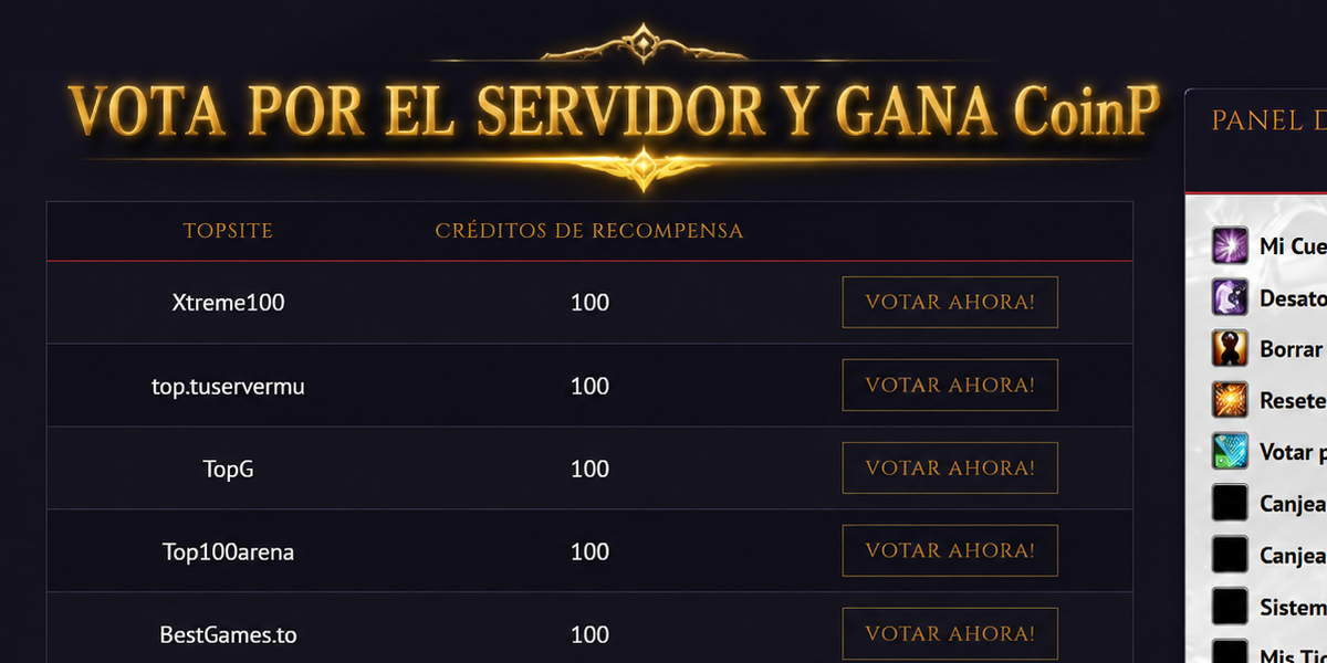 Vota y Gana CoinP